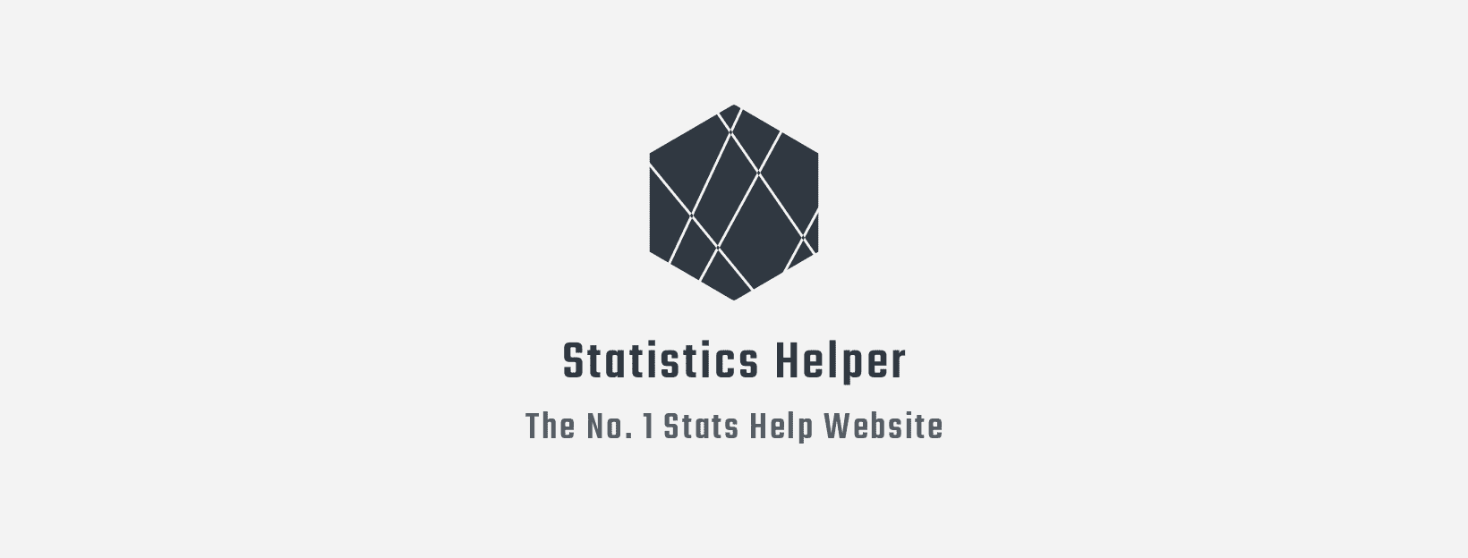 Statistics Helper Banner